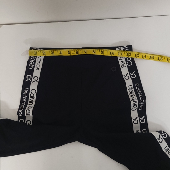 Calvin klein  performance Black/white leggings size small - Picture 5 of 8